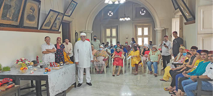 Hyderabad’s Chenoy Agiary Colony Residents Welcome Navroz