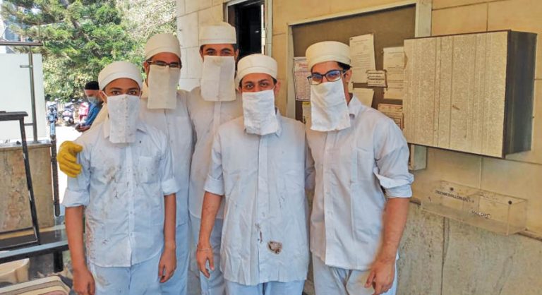 Spring-Cleaning At Patel Dadgah And Sacred Well