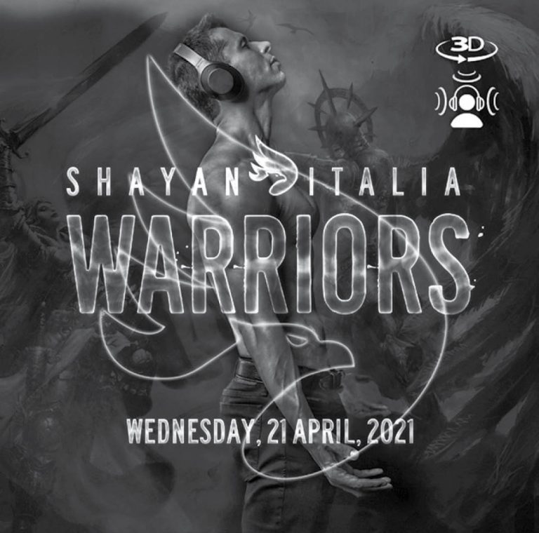 ‘We Are WARRIORS’ Sings Music Prodigy Shayan Italia