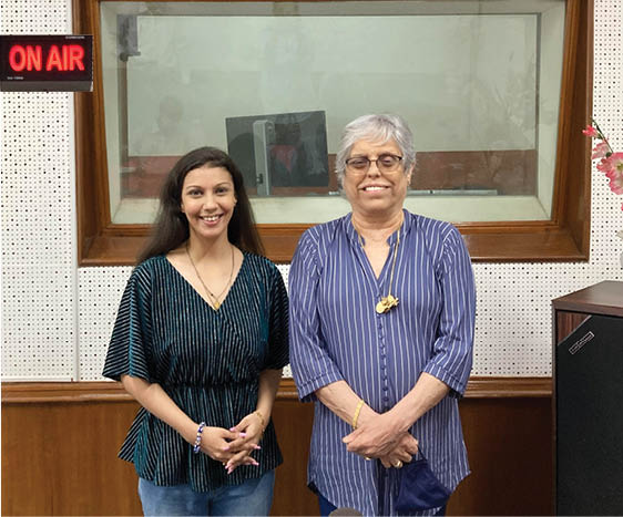Don’t Miss Binaisha Surti’s Chat With Diana Eduljee – Part-II On ‘SPORTS MAGAZINE’