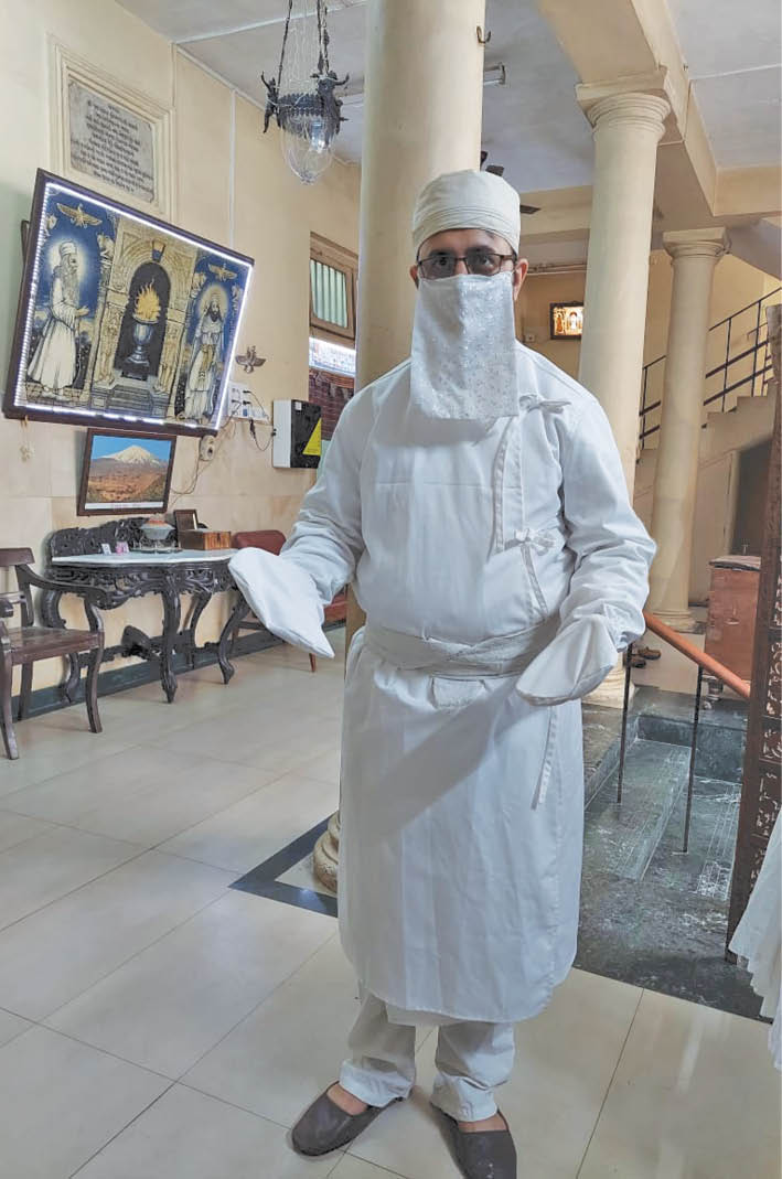 Fire Retardant Attire For Mobeds