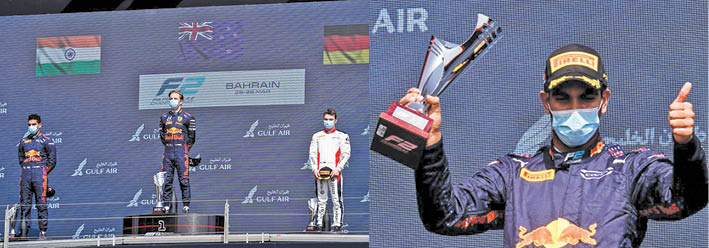Jehan Begins 2021 F2 Season Clinching Second Position