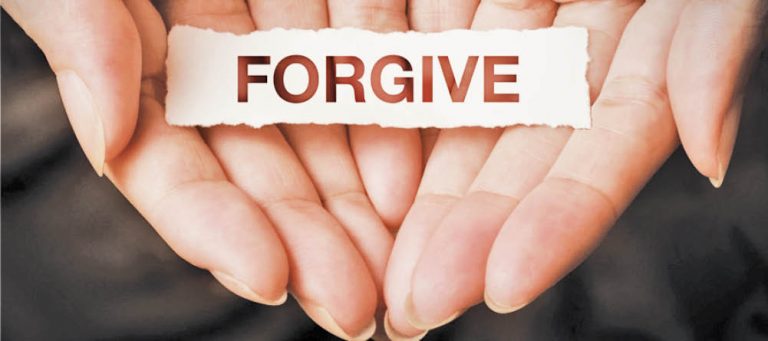 To Forgive Is Divine