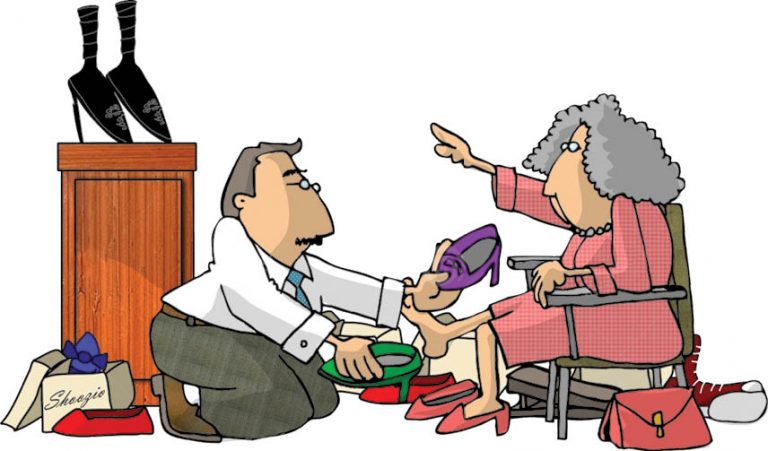 Meherbai’s New Shoes!!