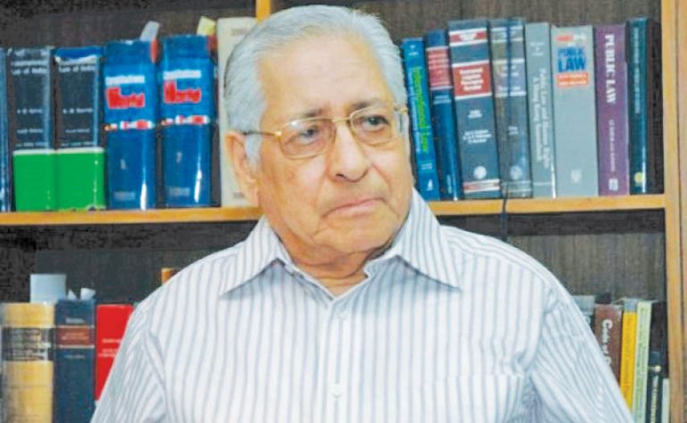 Former Attorney General, Eminent Jurist – Soli Sorabjee Passes Away