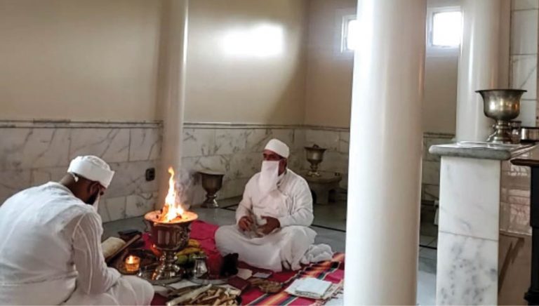 ZAC Performs Special Adar Yazad Jashan