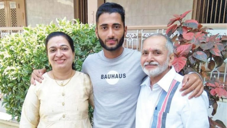 Arzan Nagwaswalla Selected For Team India