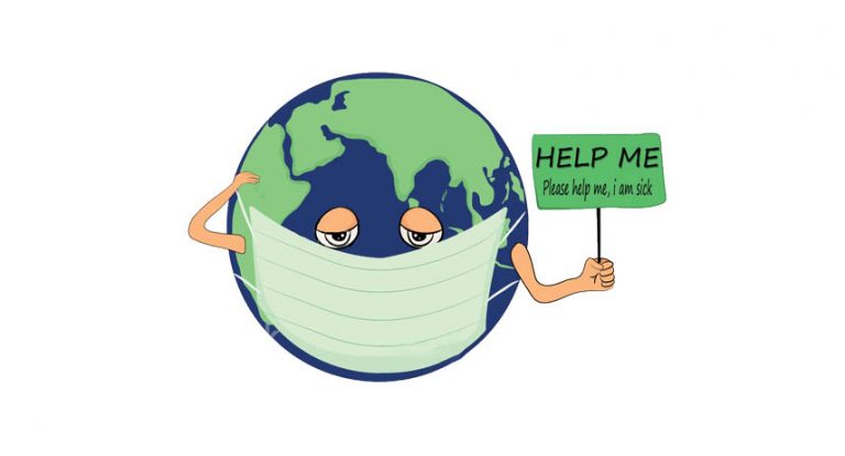 This Topsy-Turvy World!