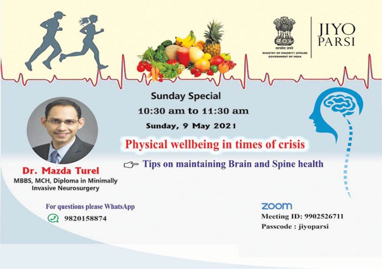 Jiyo Parsi Presents Sunday Special With Dr. Mazda Turel