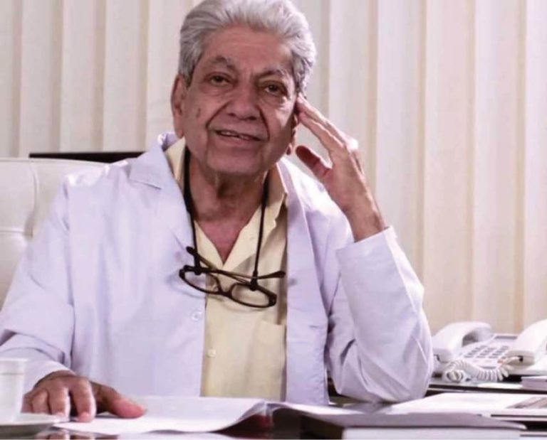 Karachi’s Renowned Gynec Dr. Faridoon Setna Passes Away