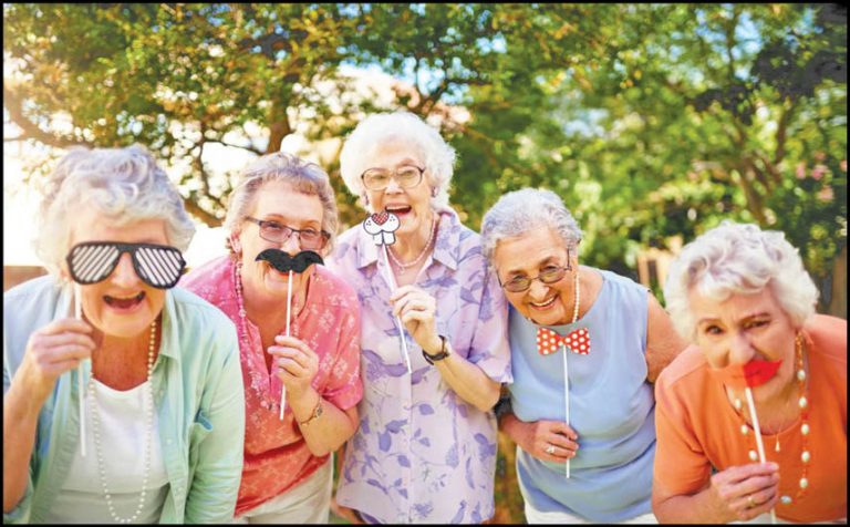 Don’t Act Your ‘Age’- Become A Child Once Again!