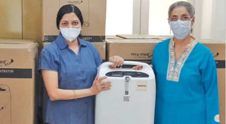 WAPIZ Provides Life-Saving Oxygen Concentrators To 16 Baugs And Colonies