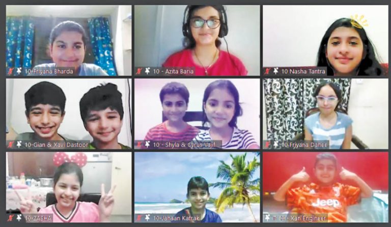 XYZ’s First Virtual Summer Camp Ends With A Bang!