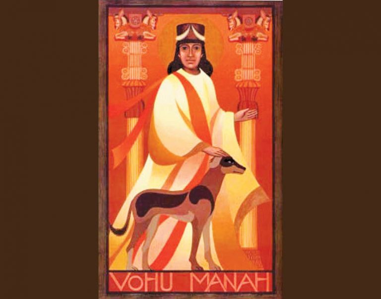 Bahman – the key to Ushta