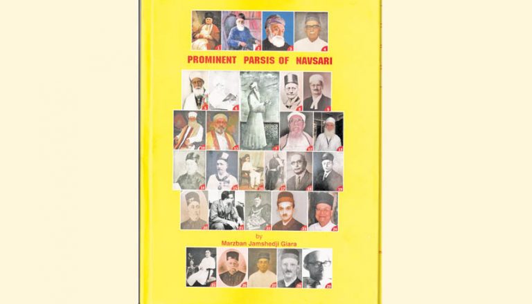 Book Launch: ‘Prominent Parsis Of Navsari’ By Marzban Giara