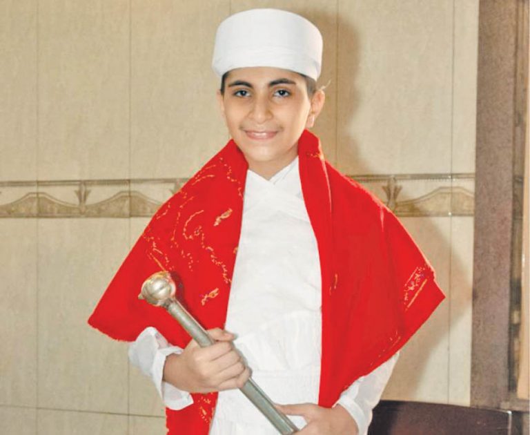 Er. Farmaan Dastoor Ordained Navar