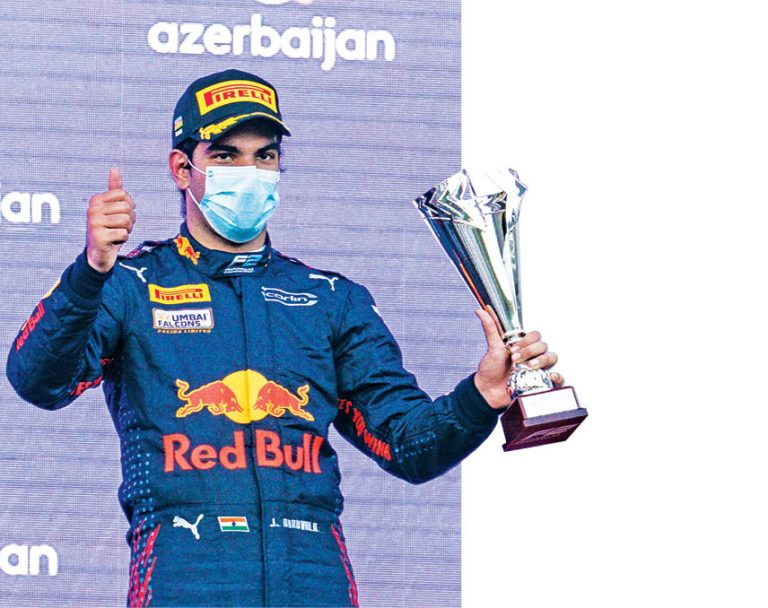 Jehan Strikes Second F2 Podium In Baku