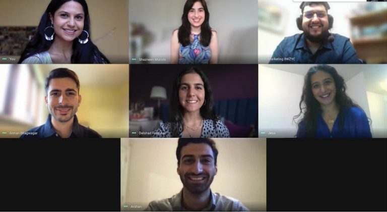 Meet The 8WZYC Marketing Team!