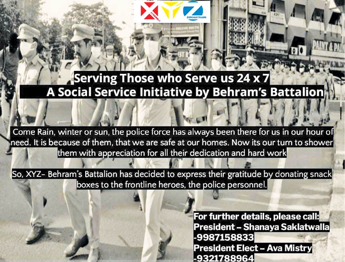 Serving Those who Serve Us 24×7: A Social Service Initaitive by Behram’s Battalion