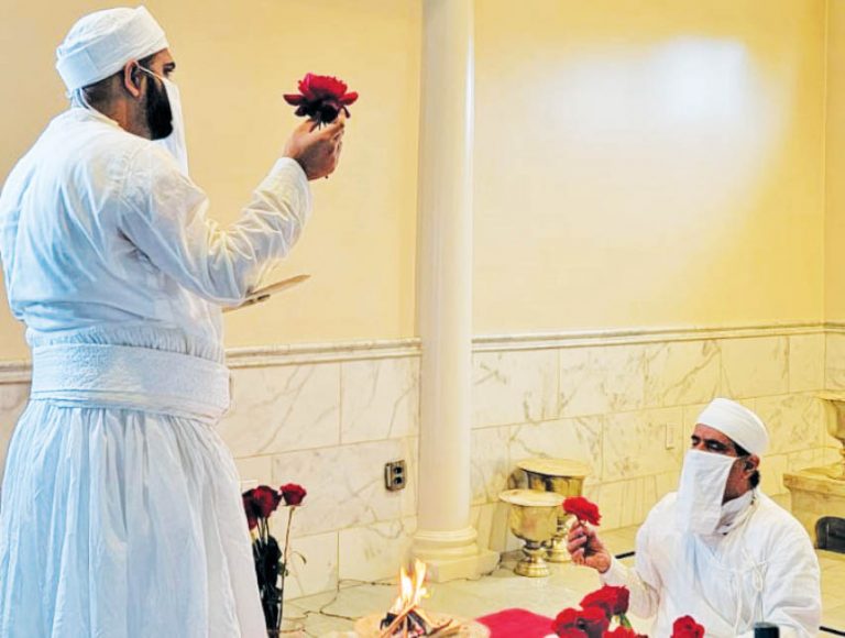 ZAC Performs Behram Yazad Victory Jashan