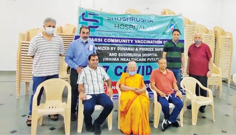 A’bad’s Charitable Trust Holds Second Vaccination Drive