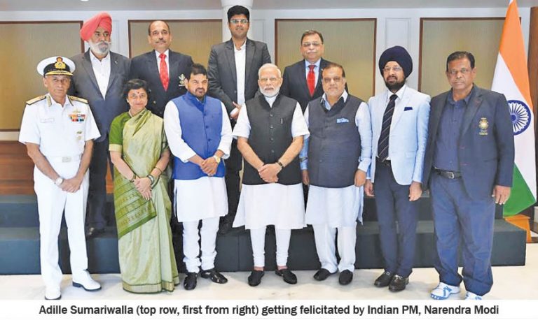 Tête-à-tête With Adille Sumariwalla