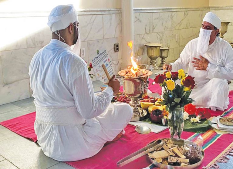 California Parsis Celebrate Reopening With Gahambar