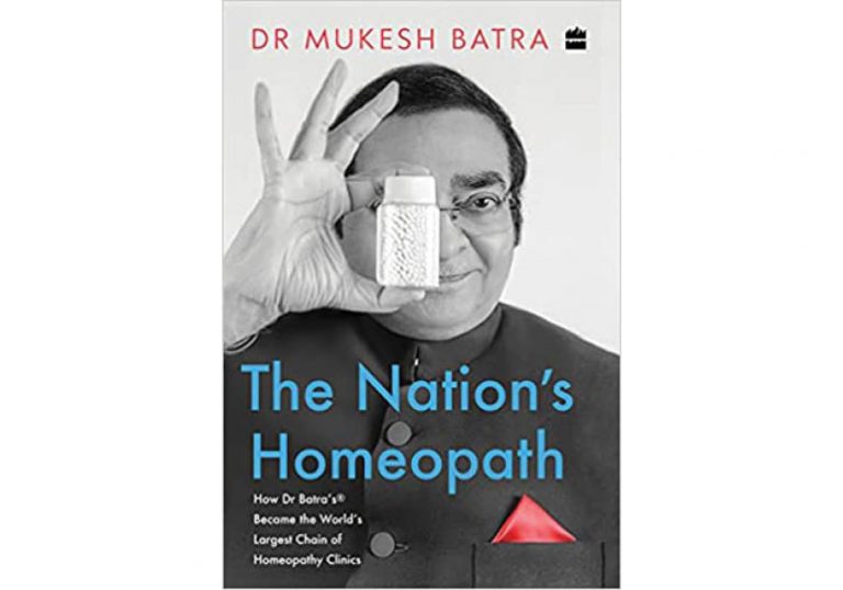 Another Bestseller By Dr. Batra – ‘The Nation’s Homeopath’