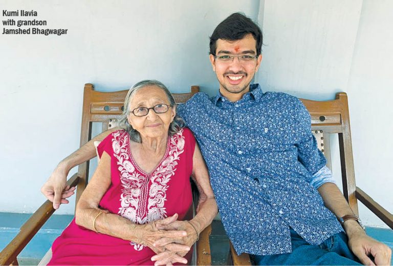 Happy 105th Birthday to Kumi Ilavia!