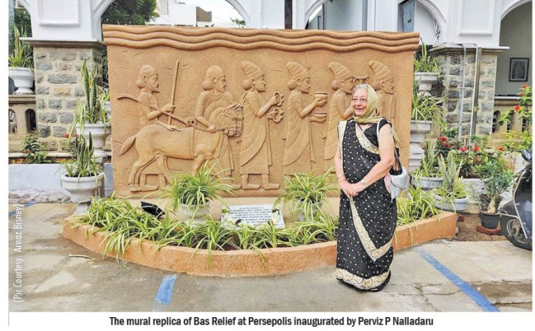 Khan Bahadur Edulji Sohrabji Chenoy Anjuman Dar-e-Meher in Secunderabad Celebrates 101st Salgreh