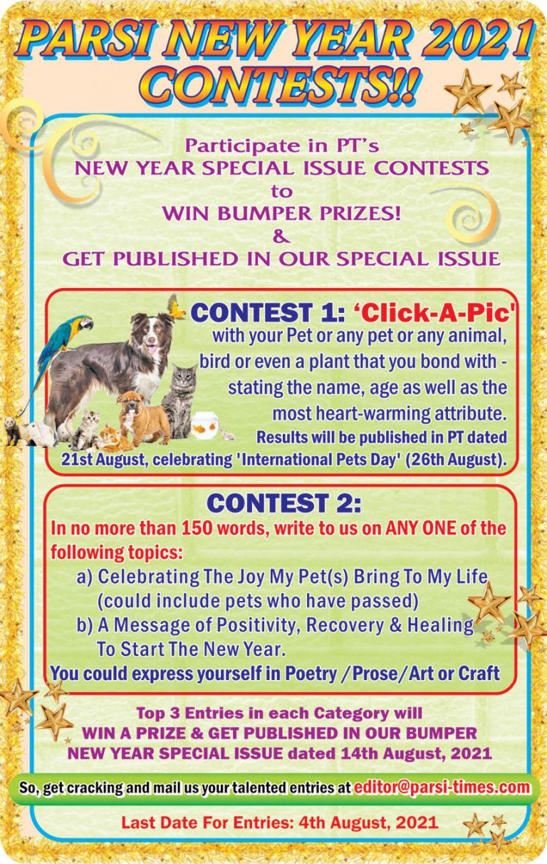 Parsi New Year Contest 2021