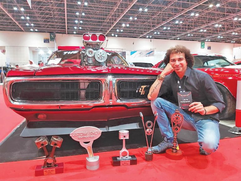 Rayomand Khambatta Awarded Top Spot At  Dubai’s Custom Car Show 2021 With ‘Kraken’