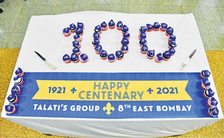 Talati’s Scout Group Celebrates Scouting Centenary!