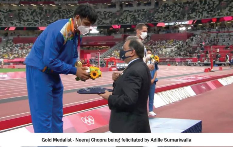 7 Olympic Medals Under Adille Sumariwalla’s Leadership!