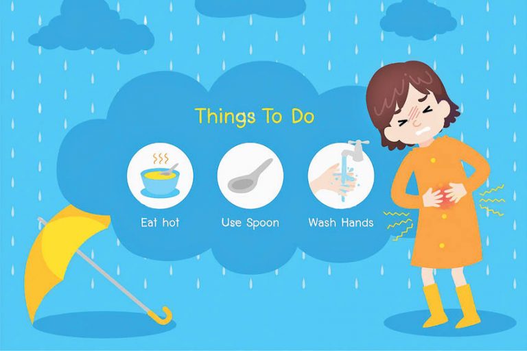 Monsoons And Stomach Ailments