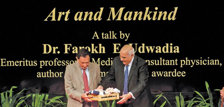 NCPA Hosts Jamshed Bhabha Memorial Lecture To Celebrate Founder’s Legacy On His 107th Birth Anniversary