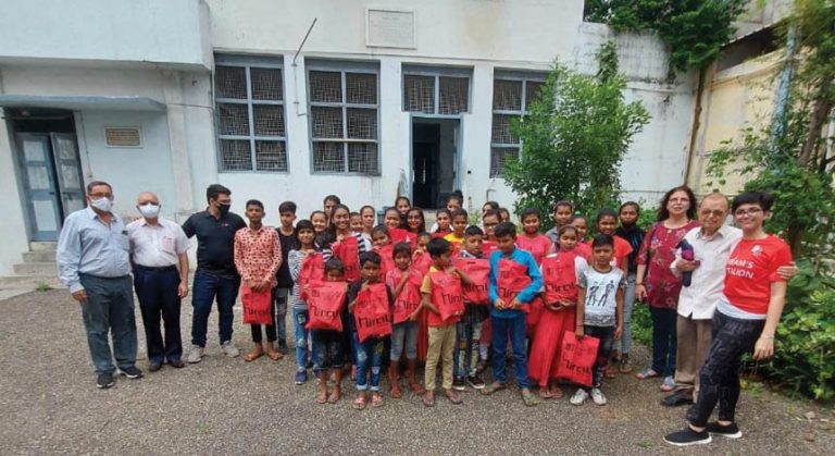 SPP Thanks XYZ’s ‘Behram’s Battalion’ For Generous Festive Contributions