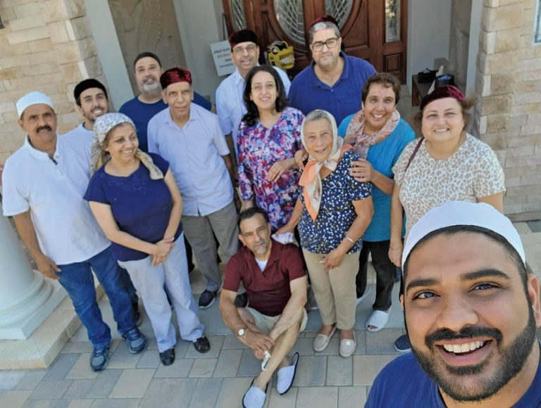 ZAC Performs Vandidad Sadeh