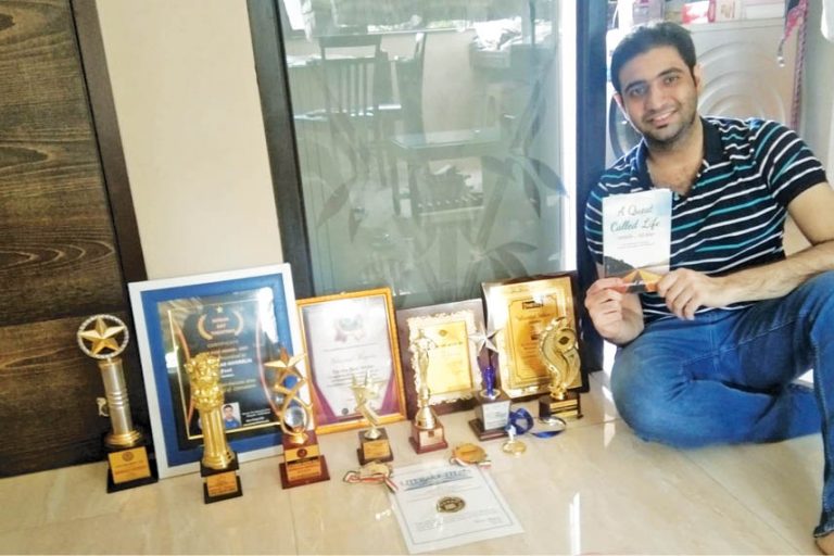 Mehrzaad Mogrelia’s Debut Anthology Receives Recognition