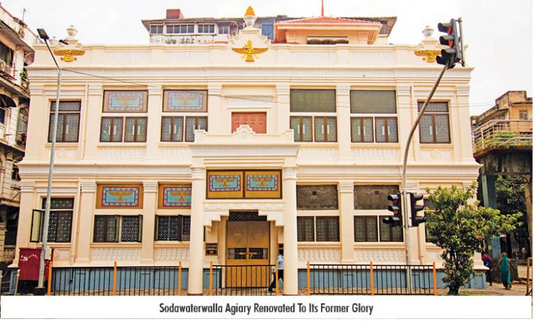 Donor’s Magnanimity Restores Sodawaterwalla Agiary To Its Former Glory