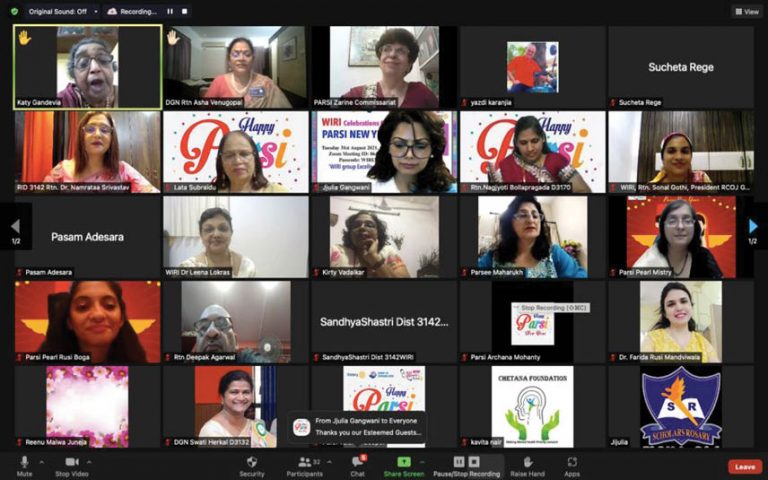 WIRI Felicitates Parsi Women Achievers