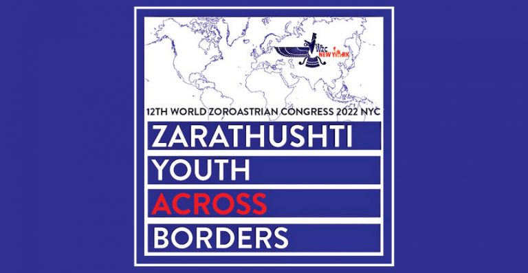12th WZC 2022 Launches ‘Zarathushti Youth Across Borders’