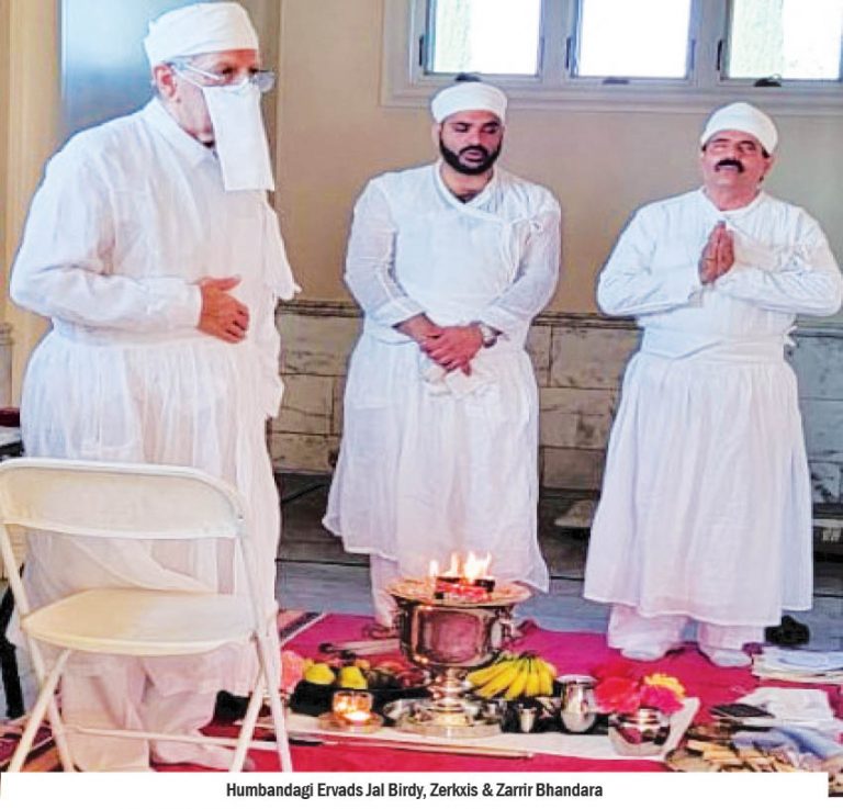 ZAC Holds Divine Jashan For Worldwide Zarthostis