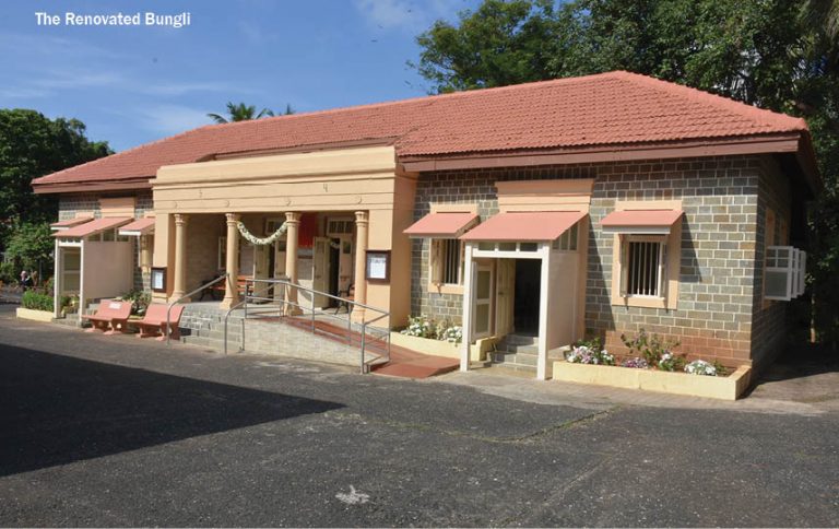 Doongerwadi’s Bennet Bungli Restored