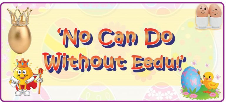 WORLD EGG DAY – 2021’ CONTEST: ‘No Can Do – Without Eedu! CONTEST WINNERS