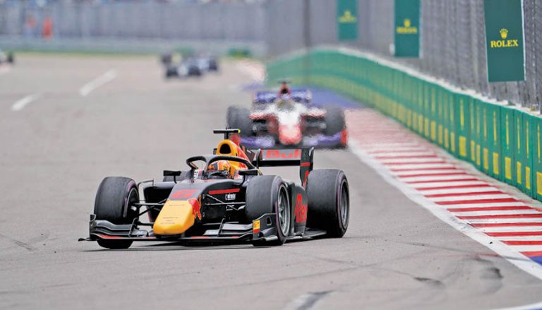 Sochi Podium For Jehan