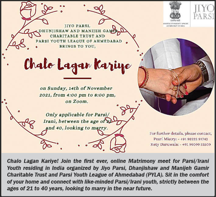 Jiyo Parsi- Chalo Lagan Kariye!