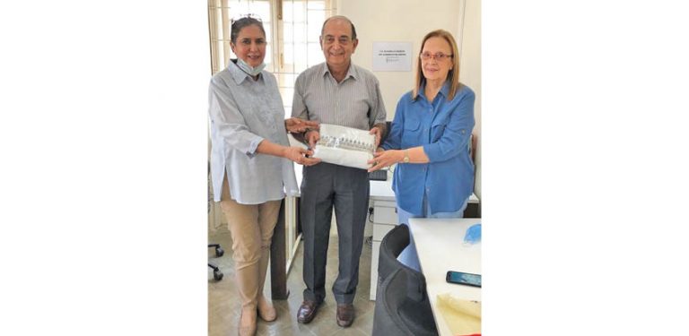 Khaddar Sari Woven By Mahatma Gandhi Presented To Alpaiwalla Museum By Bhadha Family, Belgaum