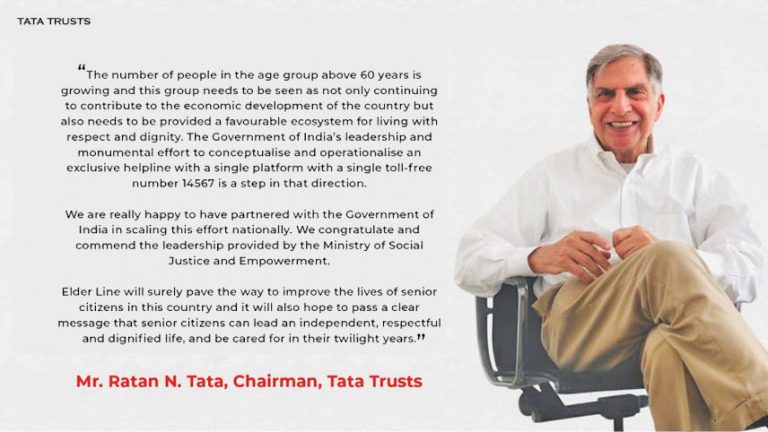 TATA TRUSTS – ELDER’S LINE