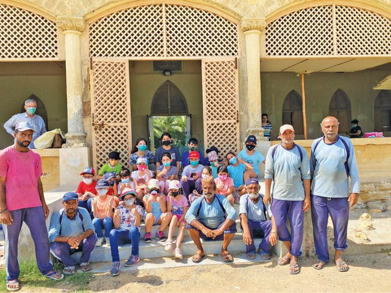 XYZ’s Ardeshir’s Aces (Karachi) Hold Tree Plantation Drive